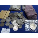 Large Collection of English and Irish Victorian Silver Coins from Victorian to 1947