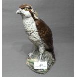 Beswick Decanter titled "Osprey Decanter Gleneagles" Blended Scotch Whiskey Product of Scotland