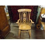 Reproduction Windsor Kitchen Rocking Chair