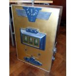 Trimat wall mounted fruit machine. Condition report: see terms and conditions