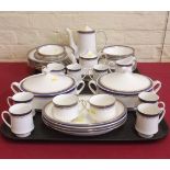 Qty of Paragon 'Sandringham' tea/dinner/coffee ware, approx 40 pieces Condition report: see terms