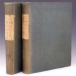 Fuller, T., The History of the Worthies of England 1811, 2 volumes, green cloth, bookplate pasted to