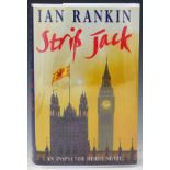 Rankin, I., Strip Jack, 1992, first edition, dust wrapper (protected), page edges beginning to