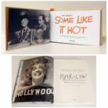 Billy Wilder's Some Like it Hot and Andre de Dienes 'Marilyn' 2 vols Condition report: see terms and