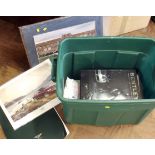 Quantity of Bentley marketing and publicity brochures to include Rolls Royce Silver Seraph (
