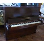 Overstrung pianoforte, Chappell + Co, London Condition report: see terms and conditions