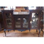 Edwardian chiffonier base. Condition report: see terms and conditions