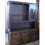 Oak Jaycee dresser with top. Condition report: see terms and conditions