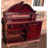 Reproduction pine chiffonier. Condition report: see terms and conditions