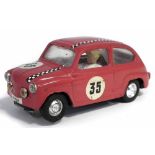 Scalextric Spain Fiat C99, T.C.600, in red, racing number 35. Condition report: see terms and