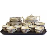 Royal Doulton The Vernon teaset Condition report: see terms and conditions