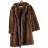 Beige mink coat Condition report: see terms and conditions