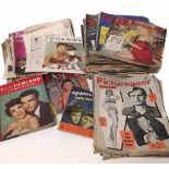 Approx. 160 Picture Goer magazines mainly 1950's etc Condition report: see terms and conditions