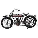 1914 Rover 500cc, largely restored but requiring finishing work to re-commision. This early