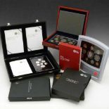 Royal Mint Silver Proof Collection (7 coins) 2008; Royal Mint Executive Proof Collection 2007;