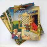 The New Rupert Book [1946], cover picture Rupert looking through a window, vg., and thirteen