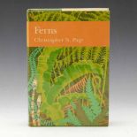 Page, C., Ferns their habitats in the British and Irish landscape, 1988, Collins New Naturalist,