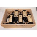 Case of 11 bottles wine, 5 bottles Chateau Hurtevie St. Julien (1986), 6 bottles Chateau Duhart-