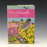 Webb, N., Heathlands, 1986, New Naturalist, first edition, fine, dust wrapper fine in protective