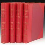 Thorburn, A. British Birds, 4 vols consisting of two 1st editions and two 2nd editions, half red