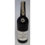 Bottle Taylor's vintage port 1978.