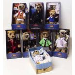 8 boxed Yakov's toy shop meerkat figures Condition report: see terms and conditions