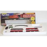 Hornby 00 Gauge night mail boxed train set Condition report: see terms and conditions