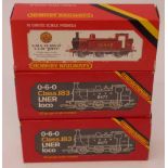 2 Hornby Railways R.252 LNER loco J.83 Class and R.052 L.M.S. 0-6-0T Jinty loco, boxed Condition
