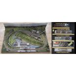 Large N' Gauge Landscape by Stephen Pilling Mountain Lake Models layout board 3ft 92cm x 5ft 154cm