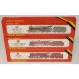 Hornby Railways R.078 GWR 4-6-0 King Edward I, R357 L.M.S. 4-6-0 Patriot Loco + R.842 L.M.S. Class 5