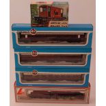 LIMA 205119 MWG, Airfix brake van, and 3 Airfix 60FT composite corridor L.M.S. 54202-1 carraiges,