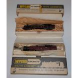 Wrenn W2204 2-6-4 tank loco L.M.S. black and W2219 2-6-4 tank L.M.S. boxed Condition report: see