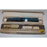 Wrenn W2210, 4-6-2 mallard blue, boxed Condition report: see terms and conditions