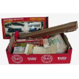 Collection of Hornby 00 gauge railway items to include boxed L.M.S. Coronation Class 7P 4-6-2