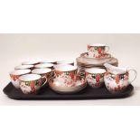 Royal Crown Derby part tea set Condition report: see terms and conditions