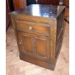 Ercol bedside cabinet. Condition report: see terms and conditions