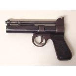 Webley Junior .177 air pistol numbered 808, Condition report: see terms and conditions
