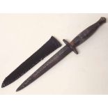 Fairbairn Sykes commando dagger Condition report: see terms and conditions