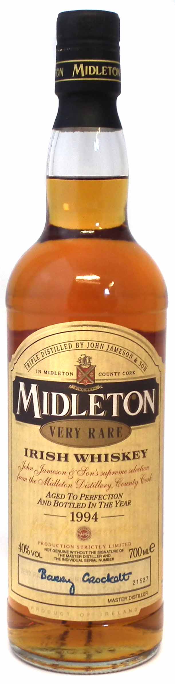 Midleton Very Rare Irish Whiskey - 1994 - 700ml number 21527 with wood box, certificate and - Image 7 of 7