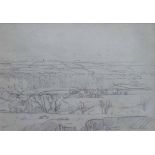 Samuel John Lamorna Birch R.A., R.W.S. (1869-1955), River landscape with sheep and bridge, signed