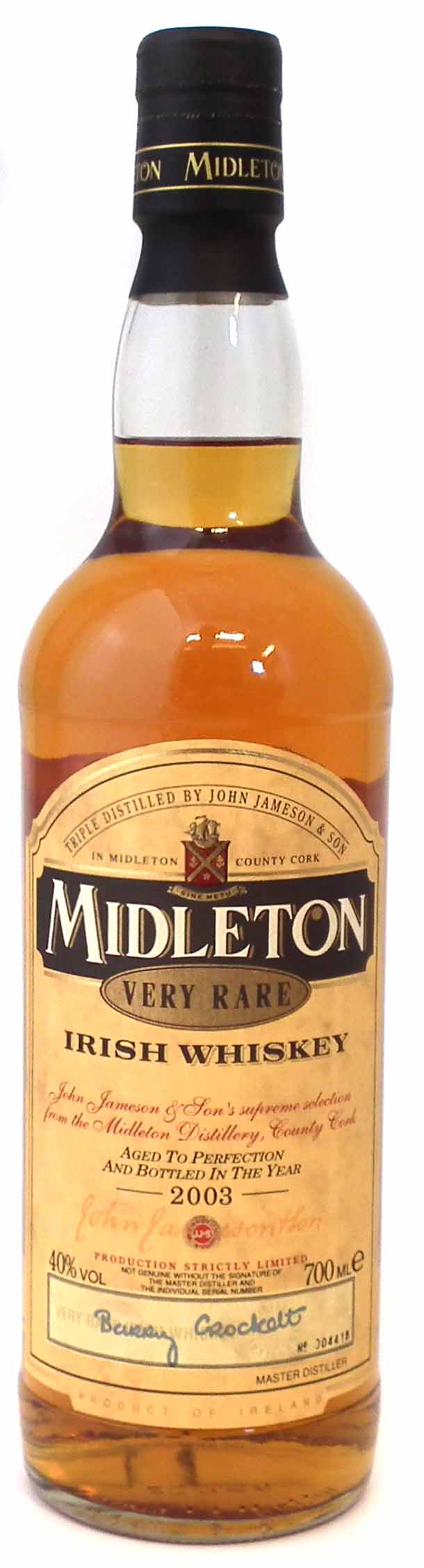 Midleton Very Rare Irish Whiskey - 2003 - 700ml number 4418 with wood box, certificate and - Image 6 of 6