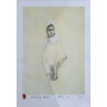 After Harold Riley (1934-), "Study of Kate", signed and dated '70 in pencil in the margin,