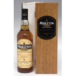 Midleton Very Rare Irish Whiskey - 2005 - 700ml number 886 with wood box, card case, certificate and