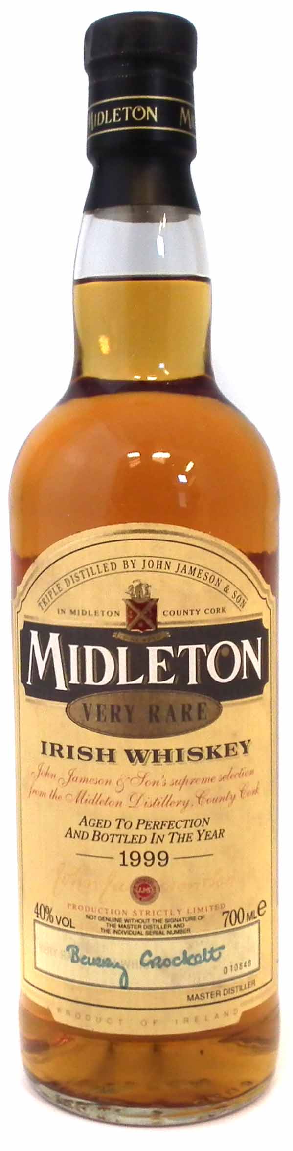 Midleton Very Rare Irish Whiskey - 1999 - 700ml number 10848 with wood box, certificate and - Image 5 of 6