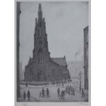 After Laurence Stephen Lowry R.A. (1887-1976), "St. Simon's Church", signed and numbered 171/300