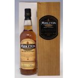 Midleton Very Rare Irish Whiskey - 2016 - 700ml number 6488 with wood box, card case, certificate