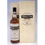 Midleton Very Rare Irish Whiskey - 1984 - 75cl number 6222 with box, registration card and sleeve