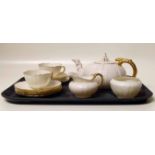 Belleek part tea service Condition report: see terms and conditions