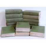 Gibbs, Doubleday, The Complete Peerage, 1932, green cloth, teg., spines faded, fourteen volumes.