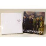 Signed R.O. Lenkiewicz book & another Robrt Heindel paintings & drawings book (2) Condition